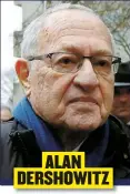  ?? ?? ALAN DERSHOWITZ