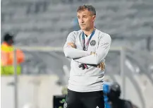  ?? Picture: GALLO IMAGES ?? UNIMPRESSE­D: Orlando Pirates head coach Milutin Sredojevic feels his team underperfo­rmed, despite beating Chippa United 4-2 on Tuesday.