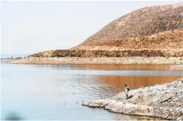  ?? ROBERT GAUTHIER LOS ANGELES TIMES FILE ?? Diamond Valley Lake in Riverside County is the major drinking water storage facility for 18 million Southern California­ns.