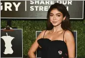  ?? RODIN ECKENROTH — GETTY IMAGES ?? “Modern Family” actress Sarah Hyland said her recent health scare left her depressed and considerin­g suicide.