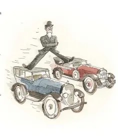  ?? Illustrati­ons by Barry Blitt ??