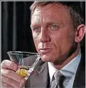  ??  ?? Myth: Daniel Craig as Bond