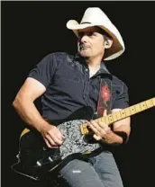  ?? MICKEY BERNAL/GETTY 2022 ?? Brad Paisley released a new song on the one-year anniversar­y of the war’s start in Ukraine.