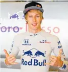  ??  ?? Kiwi Brendon Hartley is among the leading candidates to join the Ferrari team as a simulator driver.