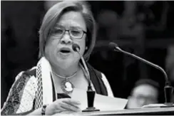  ??  ?? DE LIMA FILE PHOTO