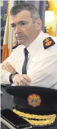  ??  ?? New role: Garda Commission­er Drew Harris yesterday