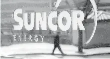  ?? JEFF McINTOSH, CANADIAN PRESS ?? Suncor Energy’s head office in Calgary.