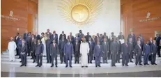  ?? — Reuters file photo ?? African Union holds annual heads of state and government summit in Addis Ababa.