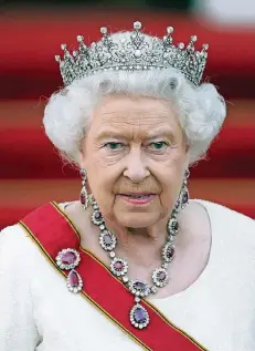  ?? FOTO: DPA ?? Queen Elizabeth II. feierte in diesem Jahr Thronjubil­äum. Ein Arte-Themenaben­d widmet sich ihrem Leben und Wirken.