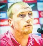  ?? LLIBERT TEIXIDÓ ?? El defensa Jérémy Mathieu