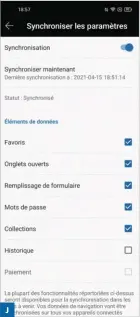  ??  ?? Cochez les catégories à synchronis­er qui auraient été oubliées.