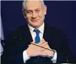  ?? Foto: ČTK ?? Vítěz Netanjahu sice zvítězil, ale ještě musí sestavit vládu.