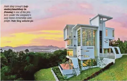 Mah Sing Launches Easy Home Ownership Campaign Pressreader