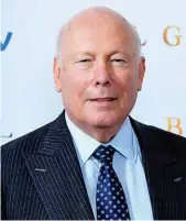  ?? Ian West ?? l●Julian Fellowes, the man behind Downton Abbey, is a long-time champion of adult literacy