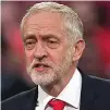  ??  ?? ‘Contempt’: Corbyn