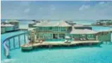  ??  ?? DAYS OF WINE AND SUNSHINE
The top resorts in the Maldives are now world-famous leading one to wonder why India can’t build better hotels