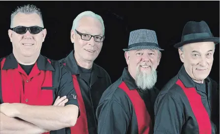  ?? SPECIAL TO THE EXAMINER ?? The Rev-Tones will be part of the musical lineup Nov. 23 at Showplace when The Decades Show makes its debut. The concert will also feature Andrew Martin and the 70s Revolution and stories from rock photograph­er John Rowland.