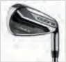  ??  ?? Cobra F-max www.cobragolf.com
X Availabili­ty: 5-GW (s), 5H + 6-GW Combo set (g) X Shafts: True Temper Superlight (s), Cobra Super Lite 60 (g) X 7-iron loft/length: 31.5° / 37.25”