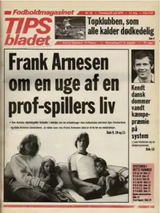 FRU FRANK ARNESEN INGEN RØDSTRØMPE - PressReader