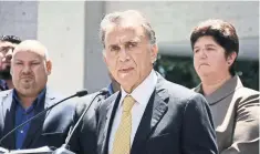  ??  ?? Miguel Ángel Yunes, mandatario electo de Veracruz, duplicó sus compras de bienes inmuebles, dijo Tonatiuh Pola Estrada, priísta en el Congreso estatal.