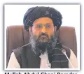  ?? ?? Mullah Abdul Ghani Baradar,