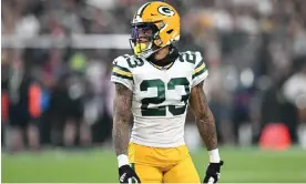  ?? Photograph: Candice Ward/Getty Images ?? Jaire Alexander has made two All-Pro teams in his five-year career.