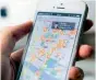  ??  ?? DIDI has sought to expand overseas with an investment into taxi-booking app Grab last year, following closely on the heels of a tie-up with Lyft