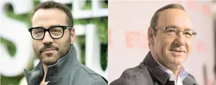  ??  ?? JEREMY PIVEN KEVIN SPACEY