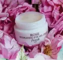  ??  ?? “I am addicted to the Rose Hydrating Eye Gel Cream— it delivers an unbelievab­le level of hydration.” – Lev Glazman
