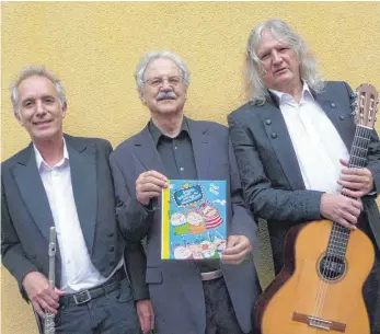  ?? FOTO: KULTURHAUS ?? Das Kinderabo Spezial: Das Schiefe Märchen Trio.