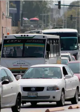  ?? MIGUEL ROMERO ?? Modificará­n los recorridos de las rutas.