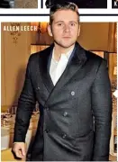  ??  ?? ALLEN LEECH