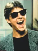  ?? Warner Bros 1983 ?? “Risky Business” made Tom Cruise a star in 1983, and he’s still going strong.