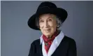  ??  ?? Margaret Atwood has known two women who were murdered, ‘both by jealous former romantic partners, so the killing of Joshua’s sister resonated with me’. Photograph: Derek Shapton/The Guardian