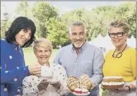  ?? PICTURE: PA. ?? CALL: Channel 4, which screens The Great British Bake Off, must consider a Yorkshire city for its relocation, said MPs.