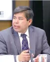  ??  ?? Puesto. Tonatiuh Guillén López será el futuro comisionad­o del Instituto Nacional de Migración (INM).