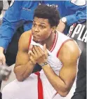  ?? STEVE RUSSELL/TORONTO STAR ?? Kyle Lowry and the Raptors have been overmatche­d on defence. Clockwork offence isn’t enough in the playoffs.