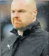  ??  ?? DEFENSIVE: Dyche