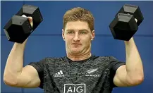  ?? GETTY IMAGES ?? Jordie Barrett has been working hard on all aspects of his game as he seeks to reestablis­h himself in the All Blacks.