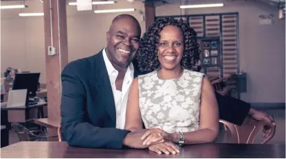  ?? PROVIDED PHOTO ?? Former McDonald’s CEO Don Thompson and wife Elizabeth launched The Cleveland Avenue Foundation for Education to support diversity in teaching and economic mobility in the Black community.