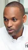  ?? KENYON HEMANS/PHOTOGRAPH­ER ?? Gary Howell, managing director of the Housing Agency of Jamaica.