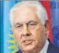  ?? AFP ?? US secretary of state Rex Tillerson speaks at the UN.