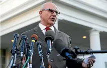  ?? PHOTO: REUTERS ?? White House National Security Adviser H R Mcmaster says no intelligen­ce sources or methods were discussed during the Oval Office meeting.