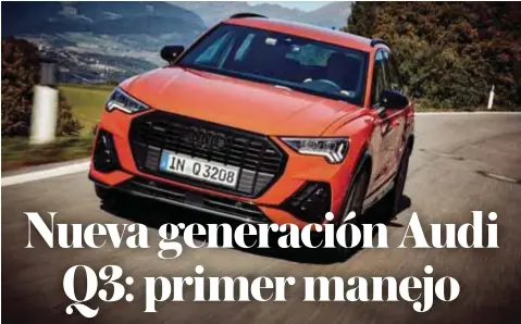  ?? |AUDI ?? Lo más destacado es el control en curvas que ofrece su emblemátic­a tracción quattro.