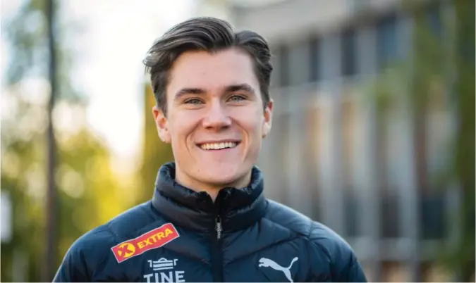  ?? FOTO: HEIKO JUNGE, NTB ?? Jakob Ingebrigts­en har lagt bak seg en kort, men god friidretts­sesong og blant annet satt europareko­rd på 1500 meter.
