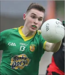  ??  ?? Scorer-in-chief - Conor Moriarty of St Vincent’s/Curraha.