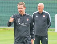  ?? ?? Barry Robson has caretaker charge of Aberdeen.