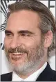  ?? JAMIE MCCARTHY — GETTY IMAGES FOR FILM AT LINCOLN CENTER ?? Joaquin Phoenix attends a New York Film Festival screening of “Joker” on Wednesday at Lincoln Center in New York City.