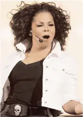  ??  ?? Janet Jackson