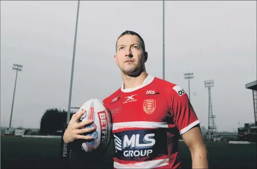  ?? PICTURE: JONATHAN GAWTHORPE ?? NEW CHALLENGE: Danny McGuire is starting a new chapter in his career after joining Hull KR, but he wants a major shake-up in the British game too.